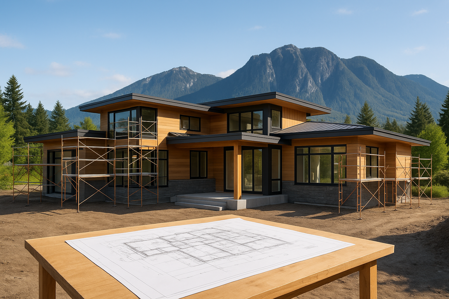 Bellevue New Construction Loans: Financing Your Custom Dream Home from the Ground Up - Deb Still | Fairway Independent Mortgage Corporation Loan Officer - Bellevue, Washington