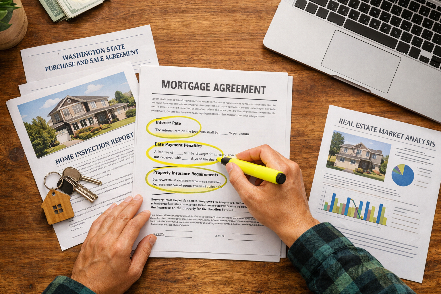 The Mortgage Clause Checklist: Hidden Terms Every Washington Buyer Should Understand - Deb Still | Fairway Independent Mortgage Corporation Loan Officer - Bellevue, Washington