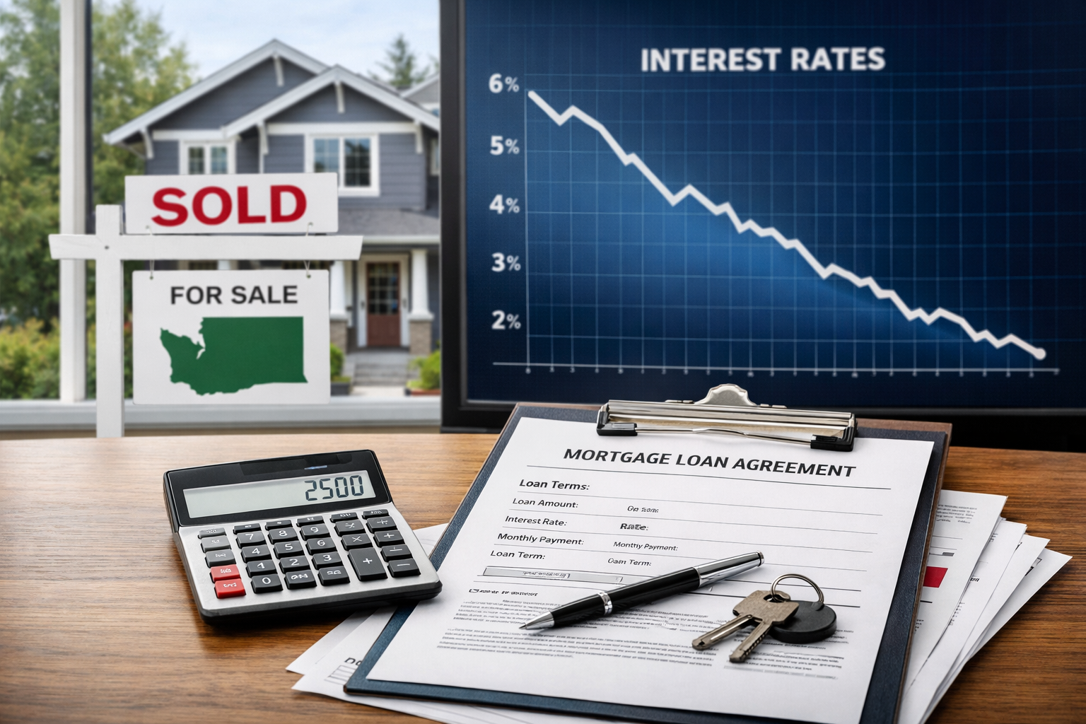 Guide to Mortgage Points: Should You Buy Down Your Rate in Washington’s 2026 Market? - Deb Still | Fairway Independent Mortgage Corporation Loan Officer - Bellevue, Washington