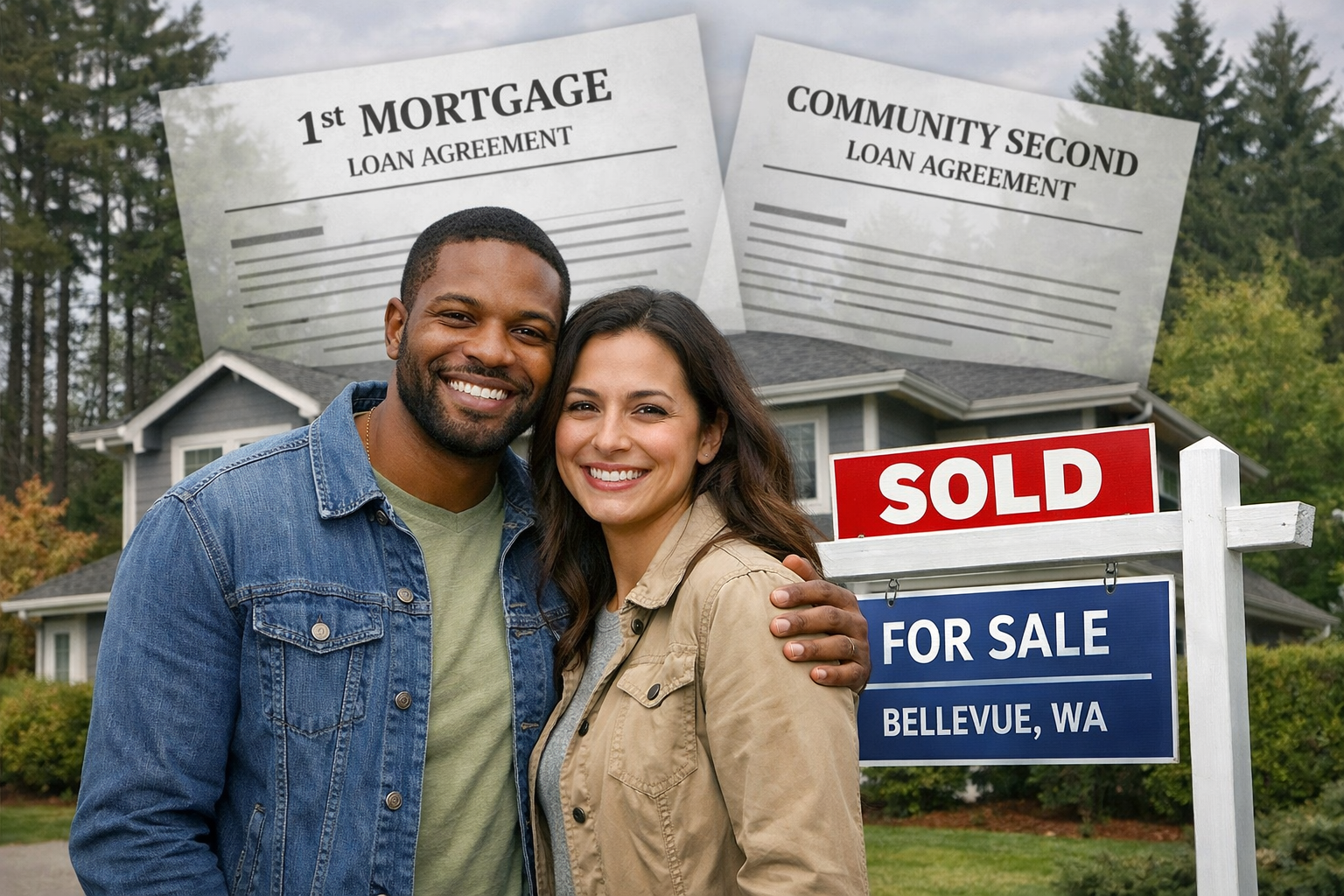 The Complete Guide to Community Seconds & Secondary Financing Options in Bellevue, WA - Deb Still | Fairway Independent Mortgage Corporation Loan Officer - Bellevue, Washington